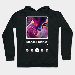 SLEATER KINNEY MUSIC PAD Hoodie